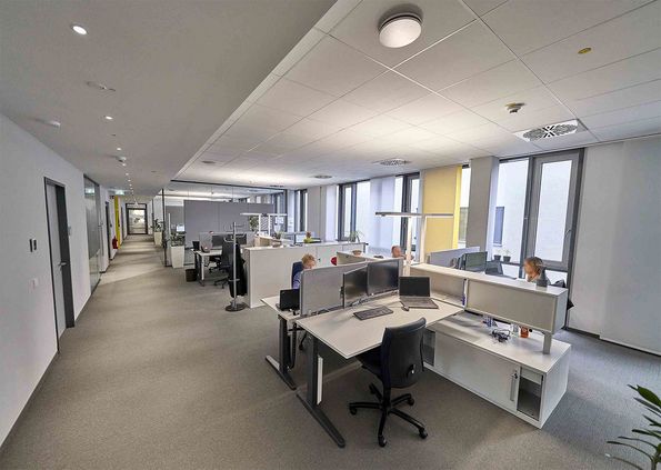 Open Plan Office
