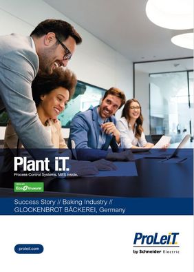 Glocken Bäckerei: State-of-the-art IT security in an industrial bakery