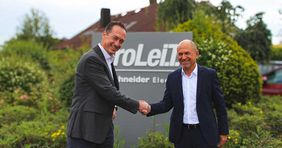 Friedrich Richter (left) and Jürgen Wölfl (right)