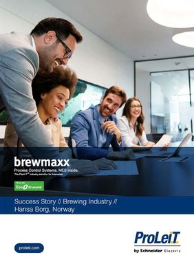Hansa Borg - Keeping all energy peaks under control with brewmaxx