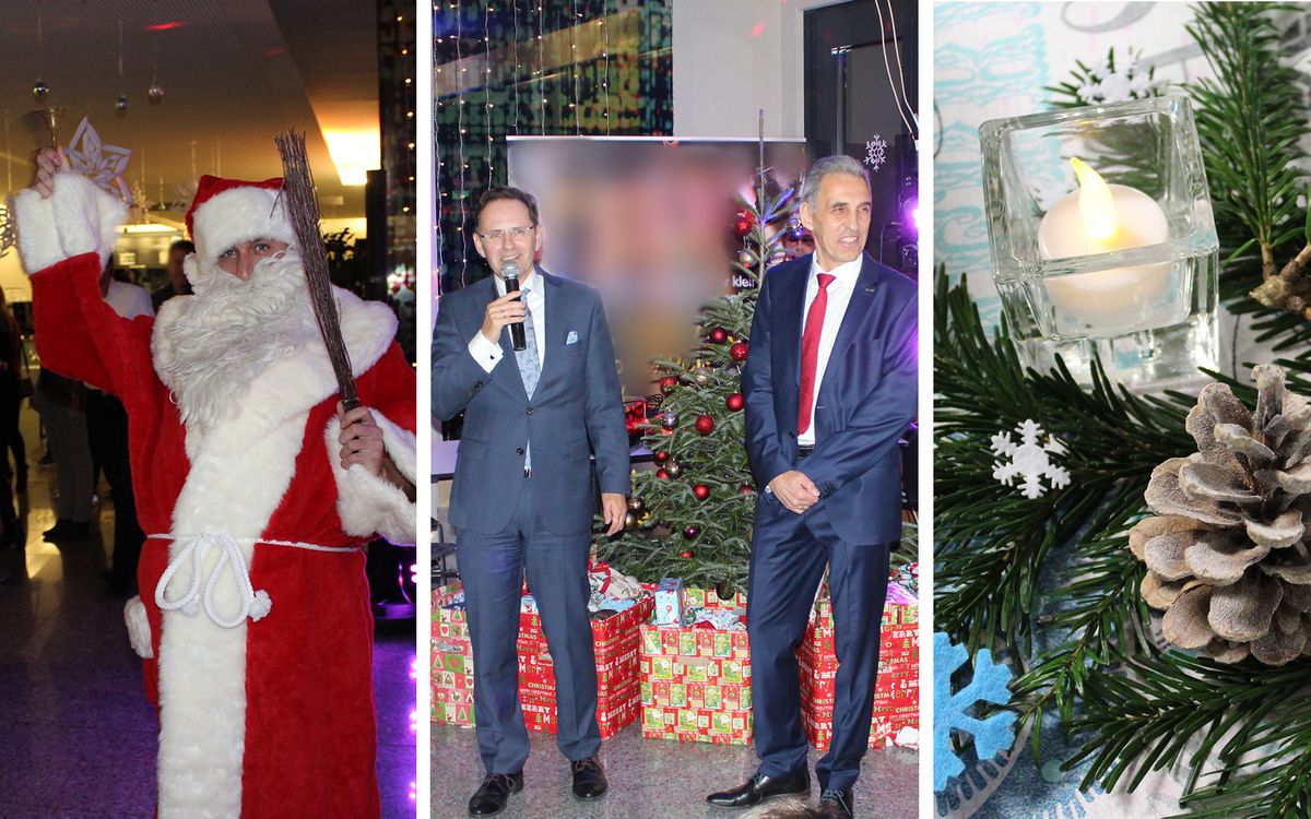 ProLeiT Xmas party for employees and their families 