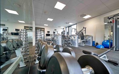 ProLeiT gym & canteen
