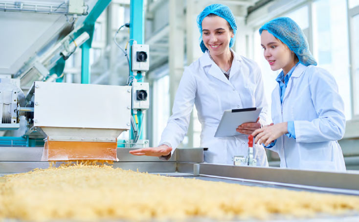 Reference brochure Food Industry